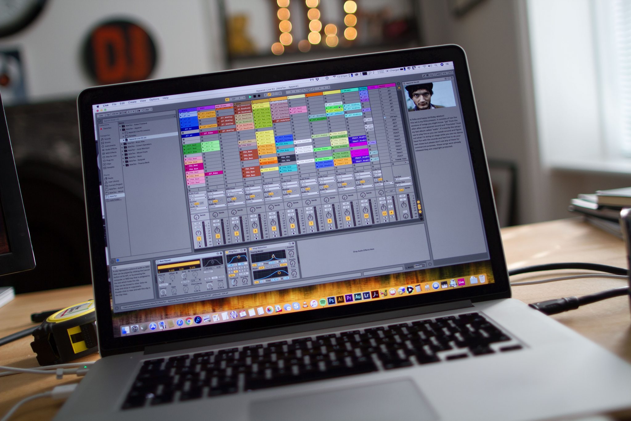 Ableton live taking up whole screen mac free